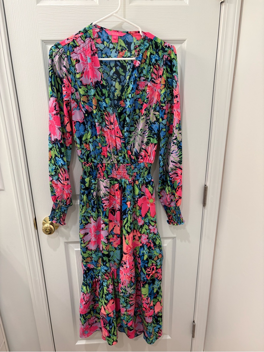 Lilly Pulitzer Cristiana Midi size 6 - Picture 1 of 5